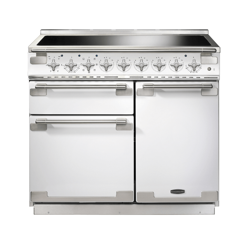 Rangemaster Elise Deluxe 100cm Induction Range Cooker - Carvers Interiors - Rangemaster