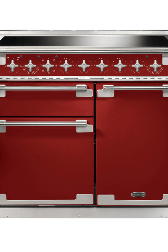 Rangemaster Elise Deluxe 100cm Induction Range Cooker - Carvers Interiors - Rangemaster