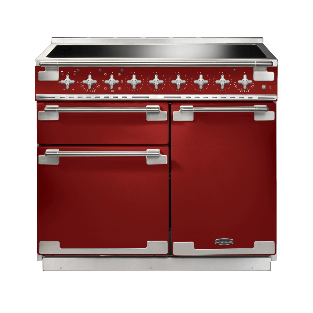 Rangemaster Elise Deluxe 100cm Induction Range Cooker - Carvers Interiors - Rangemaster