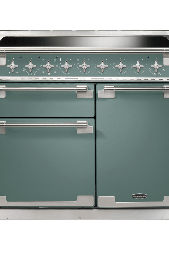 Rangemaster Elise Deluxe 100cm Induction Range Cooker - Carvers Interiors - Rangemaster
