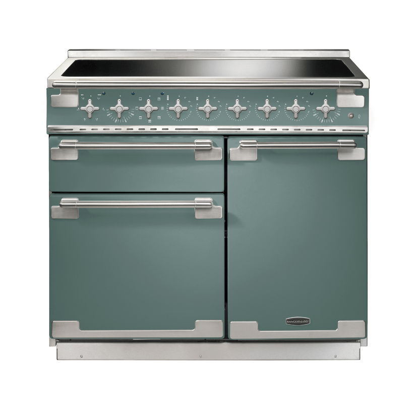 Rangemaster Elise Deluxe 100cm Induction Range Cooker - Carvers Interiors - Rangemaster