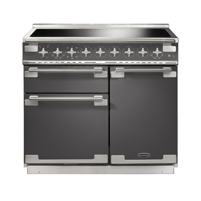 Rangemaster Elise Deluxe 100cm Induction Range Cooker - Carvers Interiors - Rangemaster