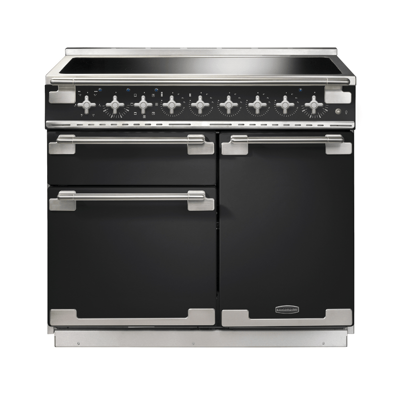 Rangemaster Elise Deluxe 100cm Induction Range Cooker - Carvers Interiors - Rangemaster