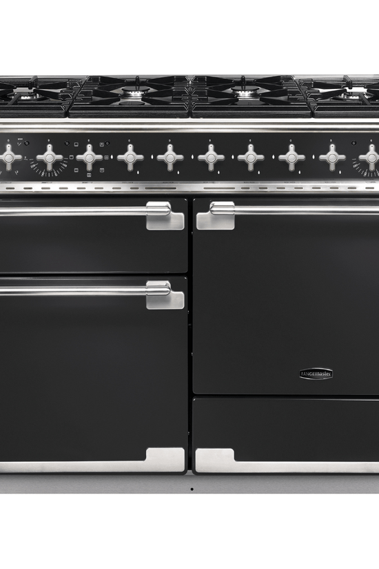 Rangemaster Elise Deluxe 110cm Dual Fuel Range Cooker - Carvers Interiors - Rangemaster