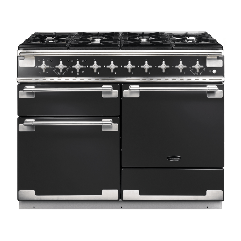 Rangemaster Elise Deluxe 110cm Dual Fuel Range Cooker - Carvers Interiors - Rangemaster