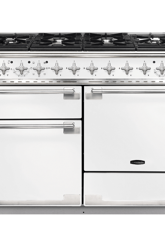 Rangemaster Elise Deluxe 110cm Dual Fuel Range Cooker - Carvers Interiors - Rangemaster