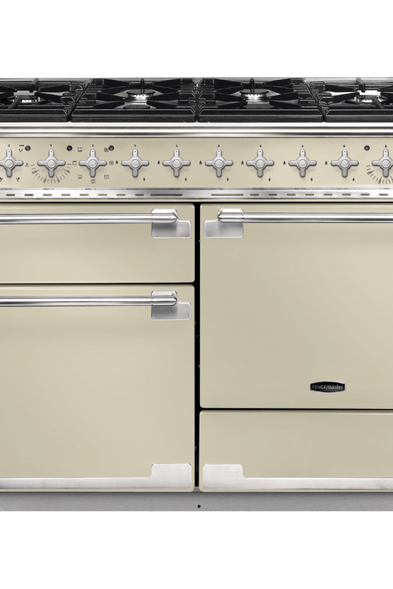 Rangemaster Elise Deluxe 110cm Dual Fuel Range Cooker - Carvers Interiors - Rangemaster