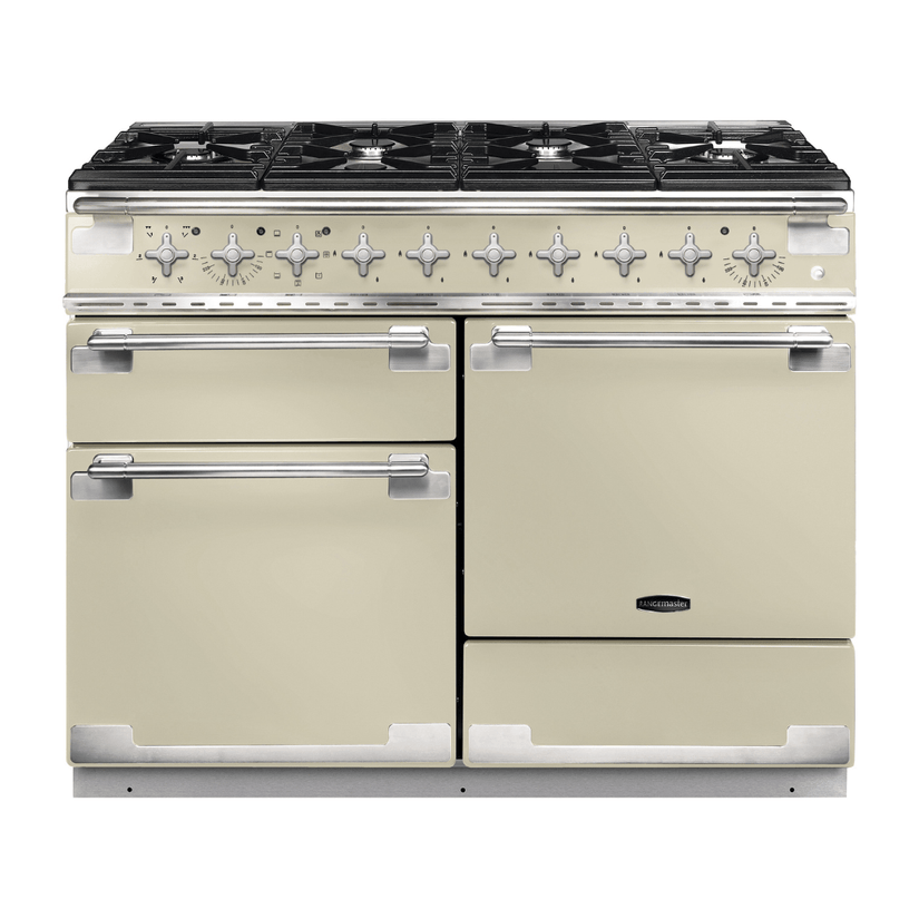 Rangemaster Elise Deluxe 110cm Dual Fuel Range Cooker - Carvers Interiors - Rangemaster