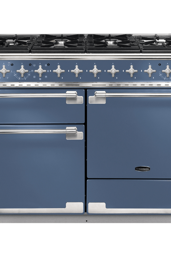 Rangemaster Elise Deluxe 110cm Dual Fuel Range Cooker - Carvers Interiors - Rangemaster