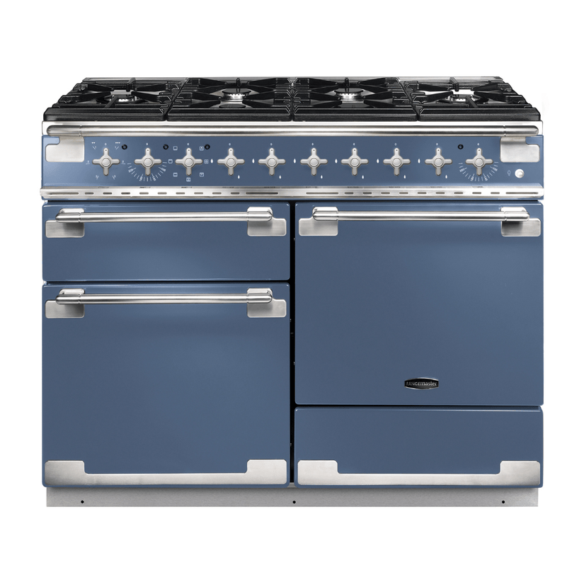 Rangemaster Elise Deluxe 110cm Dual Fuel Range Cooker - Carvers Interiors - Rangemaster