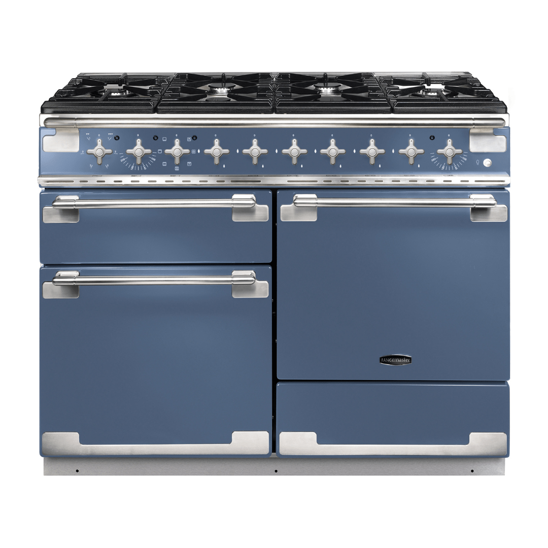 Rangemaster Elise Deluxe 110cm Dual Fuel Range Cooker - Carvers Interiors - Rangemaster