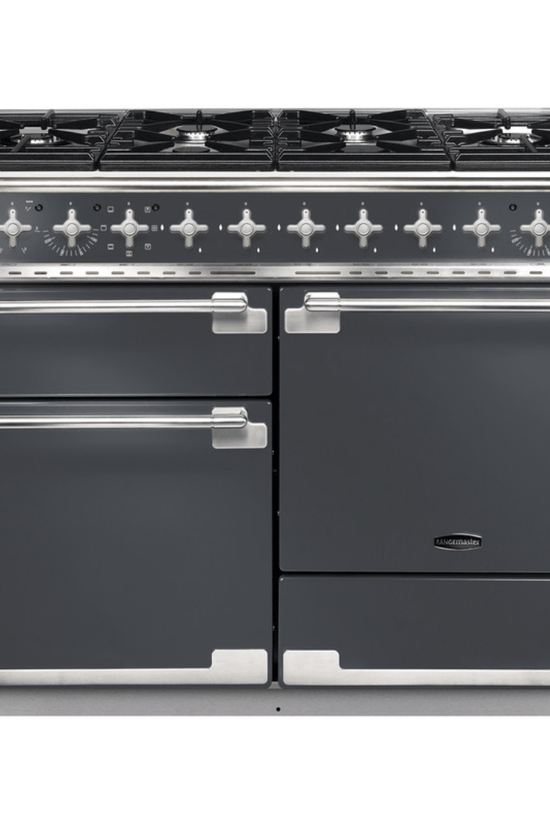Rangemaster Elise Deluxe 110cm Dual Fuel Range Cooker - Carvers Interiors - Rangemaster