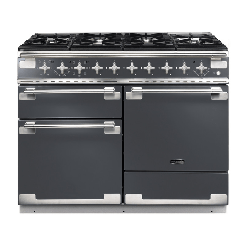Rangemaster Elise Deluxe 110cm Dual Fuel Range Cooker - Carvers Interiors - Rangemaster