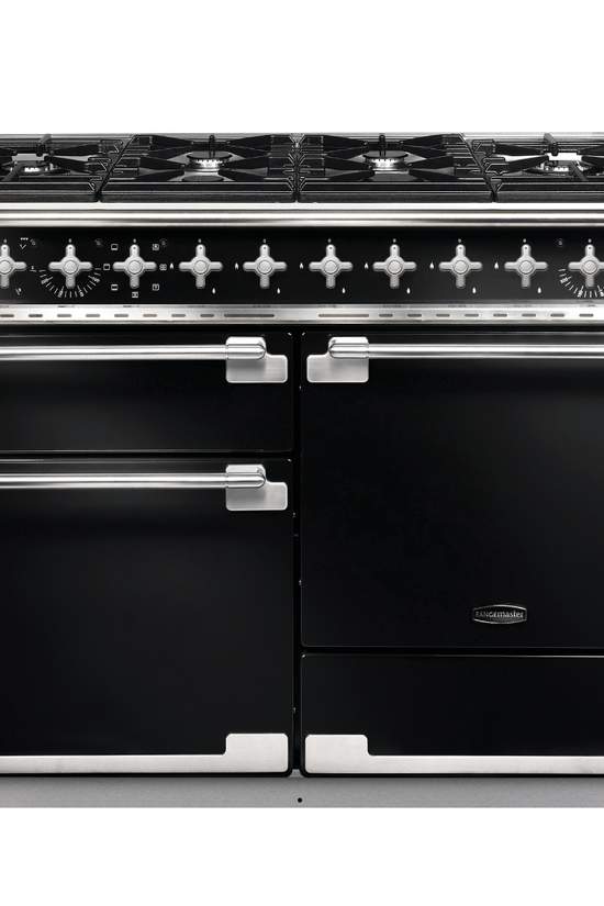 Rangemaster Elise Deluxe 110cm Dual Fuel Range Cooker - Carvers Interiors - Rangemaster
