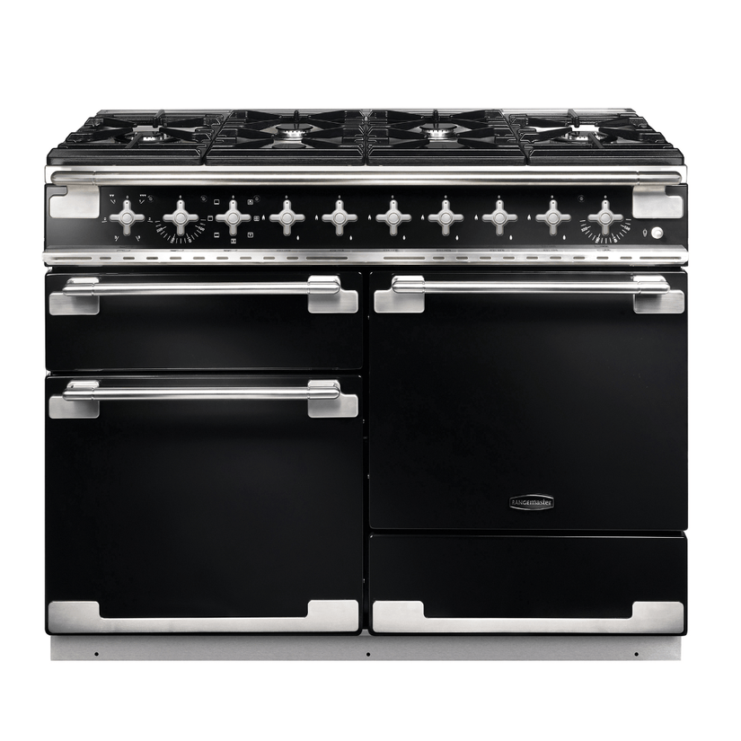 Rangemaster Elise Deluxe 110cm Dual Fuel Range Cooker - Carvers Interiors - Rangemaster