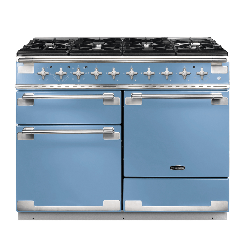 Rangemaster Elise Deluxe 110cm Dual Fuel Range Cooker - Carvers Interiors - Rangemaster