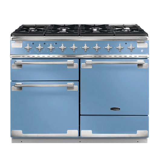 Rangemaster Elise Deluxe 110cm Dual Fuel Range Cooker - Carvers Interiors - Rangemaster