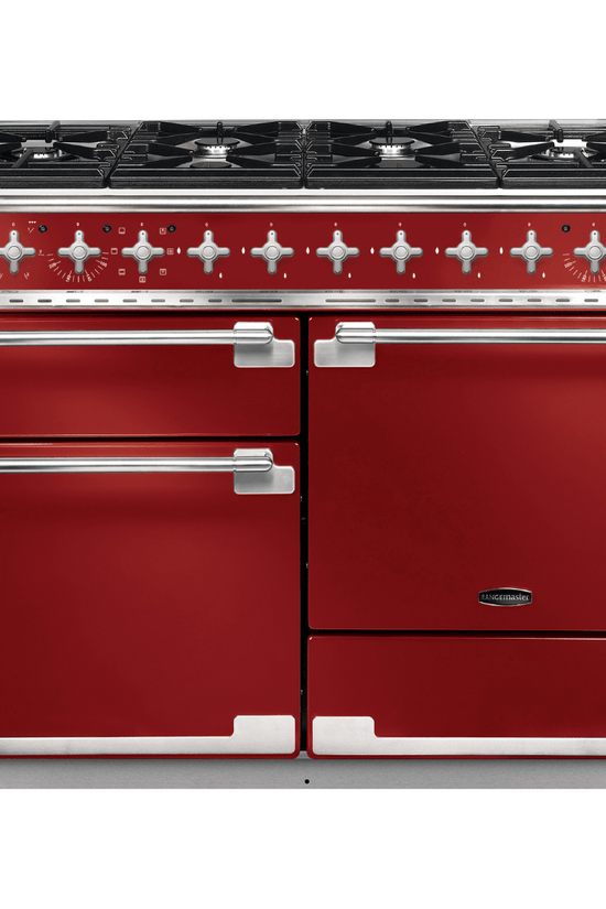 Rangemaster Elise Deluxe 110cm Dual Fuel Range Cooker - Carvers Interiors - Rangemaster