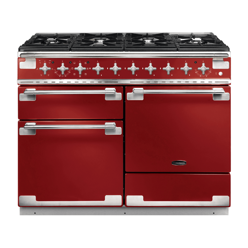 Rangemaster Elise Deluxe 110cm Dual Fuel Range Cooker - Carvers Interiors - Rangemaster