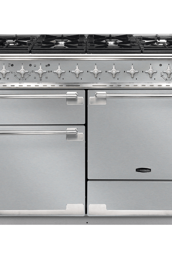 Rangemaster Elise Deluxe 110cm Dual Fuel Range Cooker - Carvers Interiors - Rangemaster