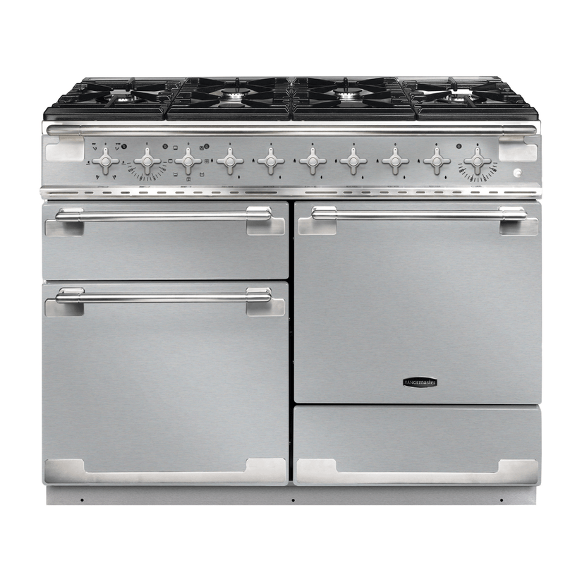 Rangemaster Elise Deluxe 110cm Dual Fuel Range Cooker - Carvers Interiors - Rangemaster