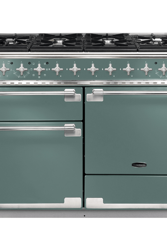 Rangemaster Elise Deluxe 110cm Dual Fuel Range Cooker - Carvers Interiors - Rangemaster