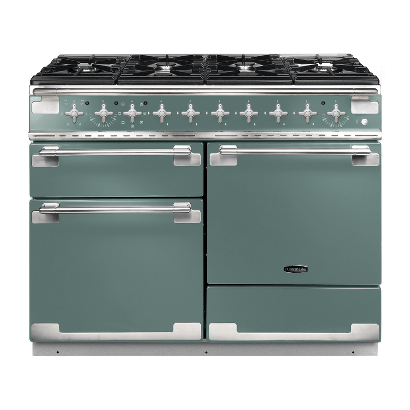 Rangemaster Elise Deluxe 110cm Dual Fuel Range Cooker - Carvers Interiors - Rangemaster