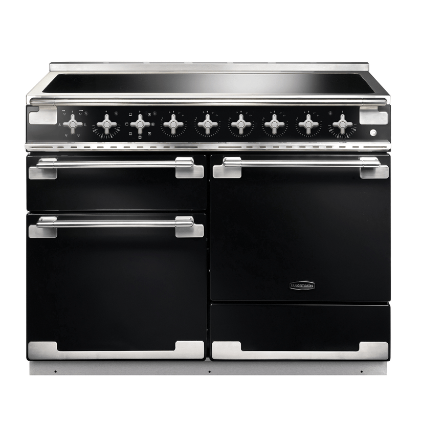 Rangemaster Elise Deluxe 110cm Induction Range Cooker - Carvers Interiors - Rangemaster