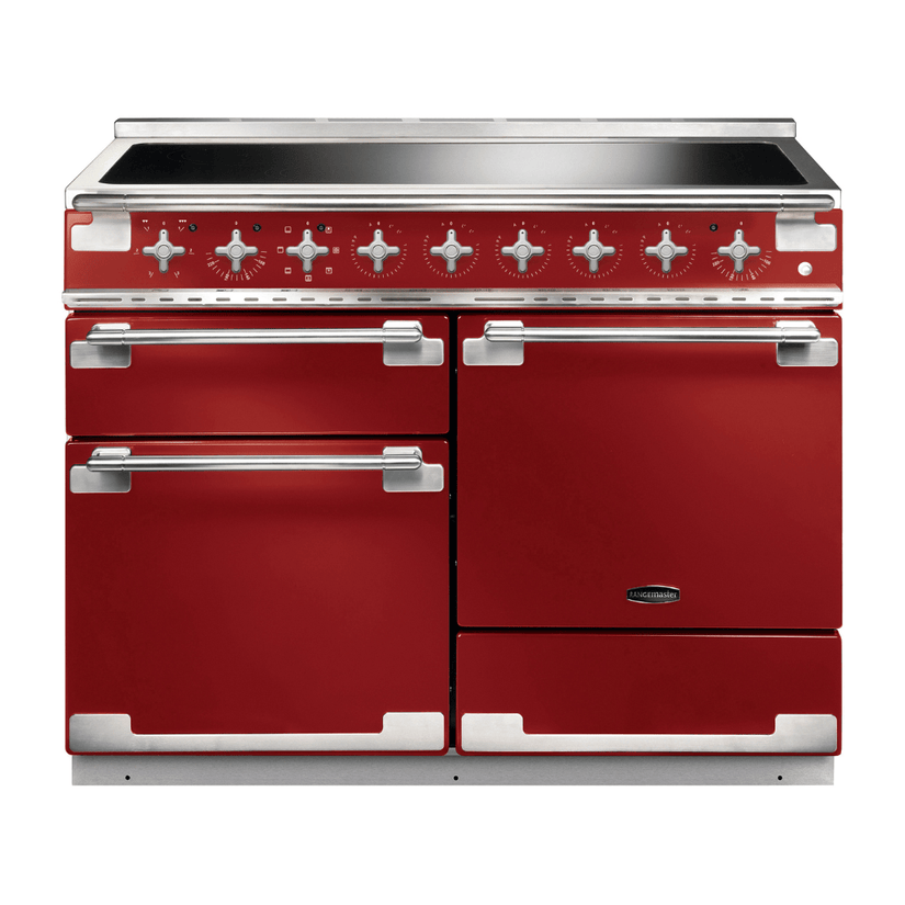 Rangemaster Elise Deluxe 110cm Induction Range Cooker - Carvers Interiors - Rangemaster