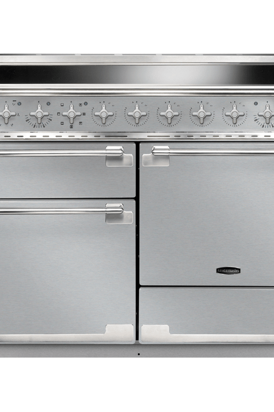 Rangemaster Elise Deluxe 110cm Induction Range Cooker - Carvers Interiors - Rangemaster