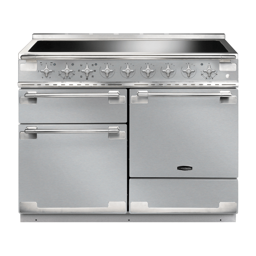 Rangemaster Elise Deluxe 110cm Induction Range Cooker - Carvers Interiors - Rangemaster