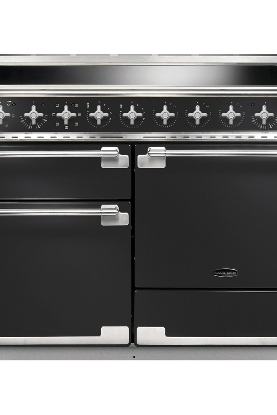 Rangemaster Elise Deluxe 110cm Induction Range Cooker - Carvers Interiors - Rangemaster