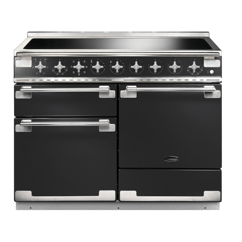 Rangemaster Elise Deluxe 110cm Induction Range Cooker - Carvers Interiors - Rangemaster