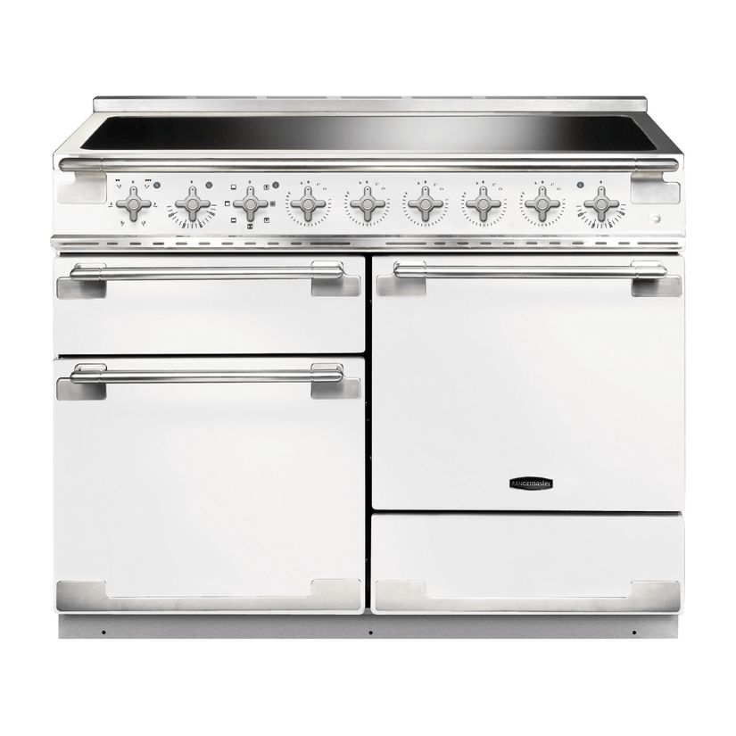 Rangemaster Elise Deluxe 110cm Induction Range Cooker - Carvers Interiors - Rangemaster