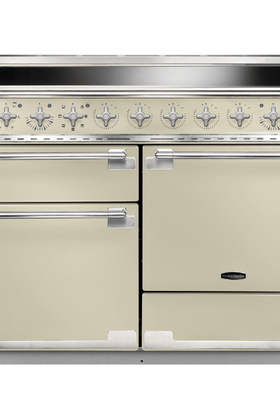 Rangemaster Elise Deluxe 110cm Induction Range Cooker - Carvers Interiors - Rangemaster