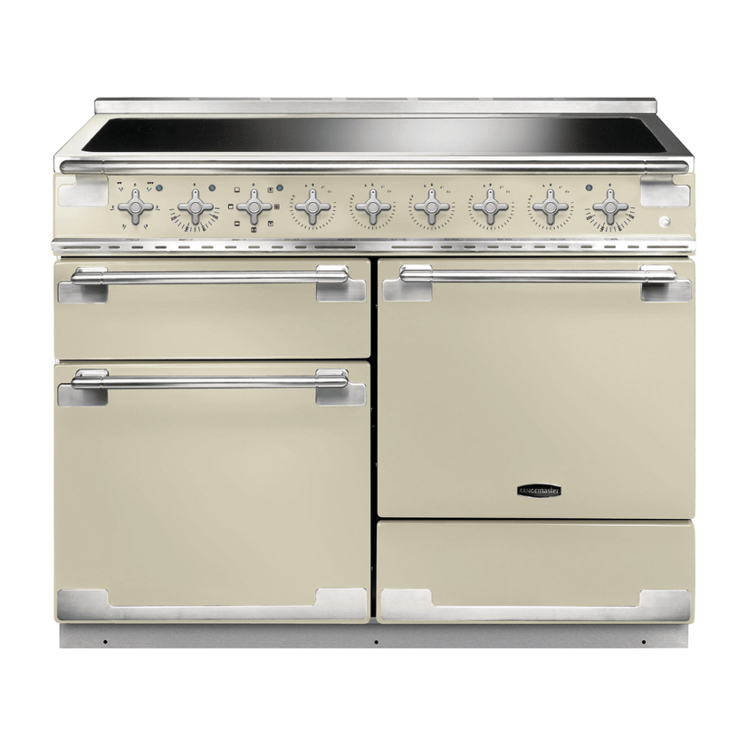 Rangemaster Elise Deluxe 110cm Induction Range Cooker - Carvers Interiors - Rangemaster