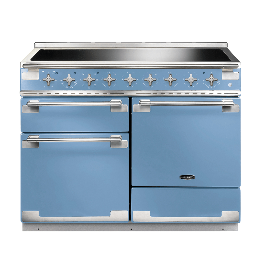Rangemaster Elise Deluxe 110cm Induction Range Cooker - Carvers Interiors - Rangemaster