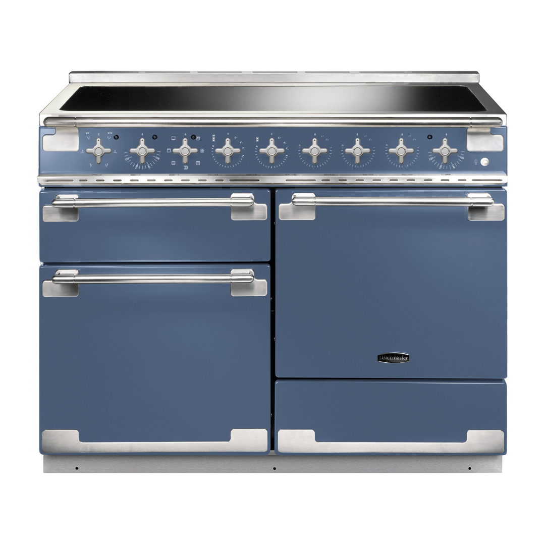 Rangemaster Elise Deluxe 110cm Induction Range Cooker - Carvers Interiors - Rangemaster