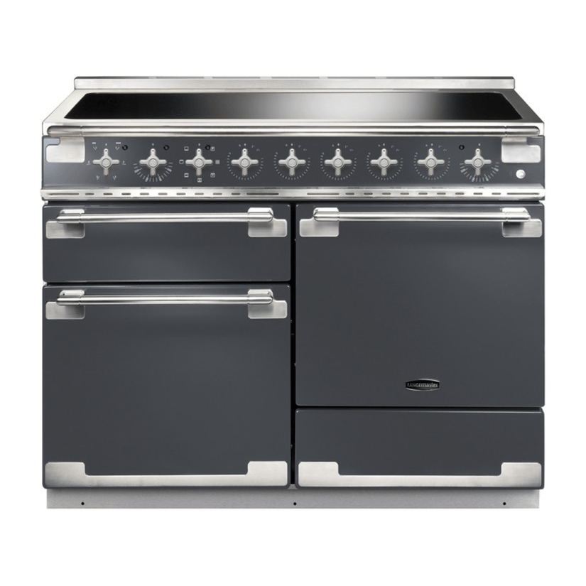 Rangemaster Elise Deluxe 110cm Induction Range Cooker - Carvers Interiors - Rangemaster