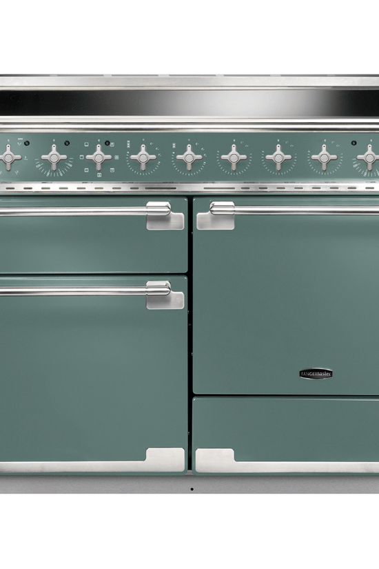 Rangemaster Elise Deluxe 110cm Induction Range Cooker - Carvers Interiors - Rangemaster