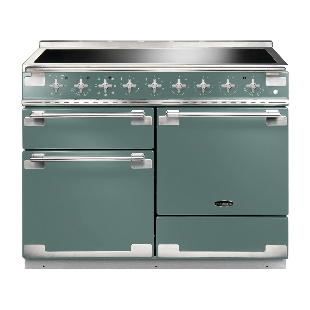 Rangemaster Elise Deluxe 110cm Induction Range Cooker - Carvers Interiors - Rangemaster