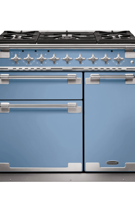 Rangemaster Elise Deluxe 90cm Dual Fuel Range Cooker - Carvers Interiors - Rangemaster