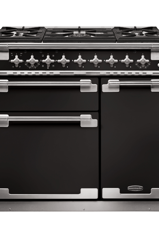 Rangemaster Elise Deluxe 90cm Dual Fuel Range Cooker - Carvers Interiors - Rangemaster