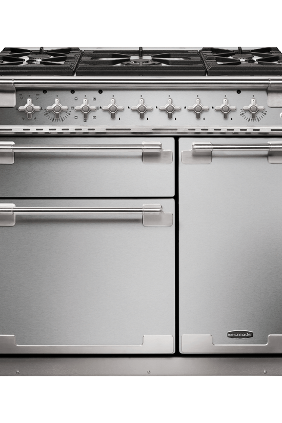 Rangemaster Elise Deluxe 90cm Dual Fuel Range Cooker - Carvers Interiors - Rangemaster