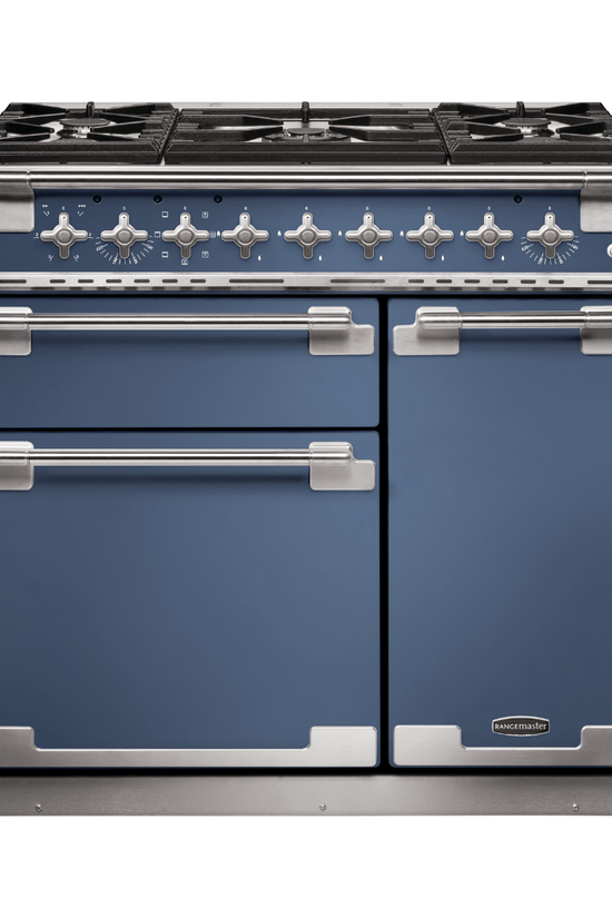 Rangemaster Elise Deluxe 90cm Dual Fuel Range Cooker - Carvers Interiors - Rangemaster