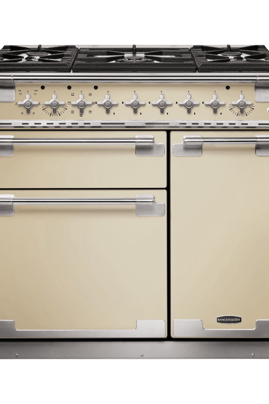 Rangemaster Elise Deluxe 90cm Dual Fuel Range Cooker - Carvers Interiors - Rangemaster