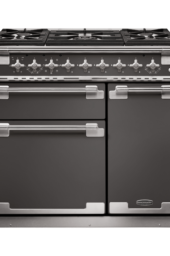Rangemaster Elise Deluxe 90cm Dual Fuel Range Cooker - Carvers Interiors - Rangemaster