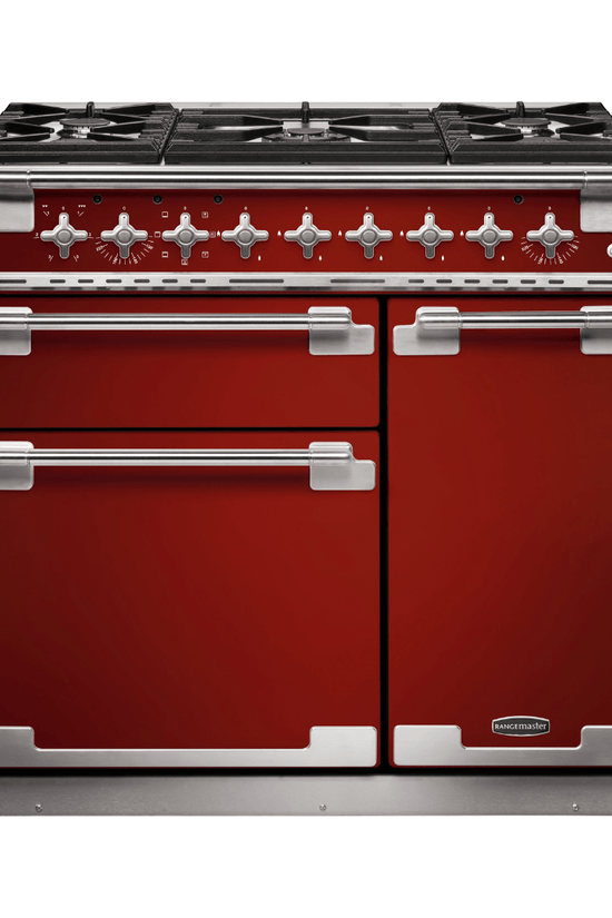 Rangemaster Elise Deluxe 90cm Dual Fuel Range Cooker - Carvers Interiors - Rangemaster
