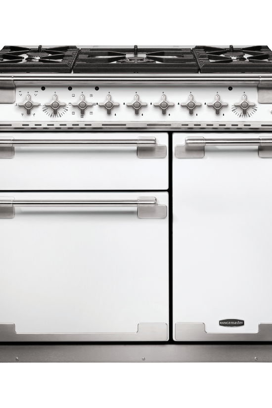 Rangemaster Elise Deluxe 90cm Dual Fuel Range Cooker - Carvers Interiors - Rangemaster