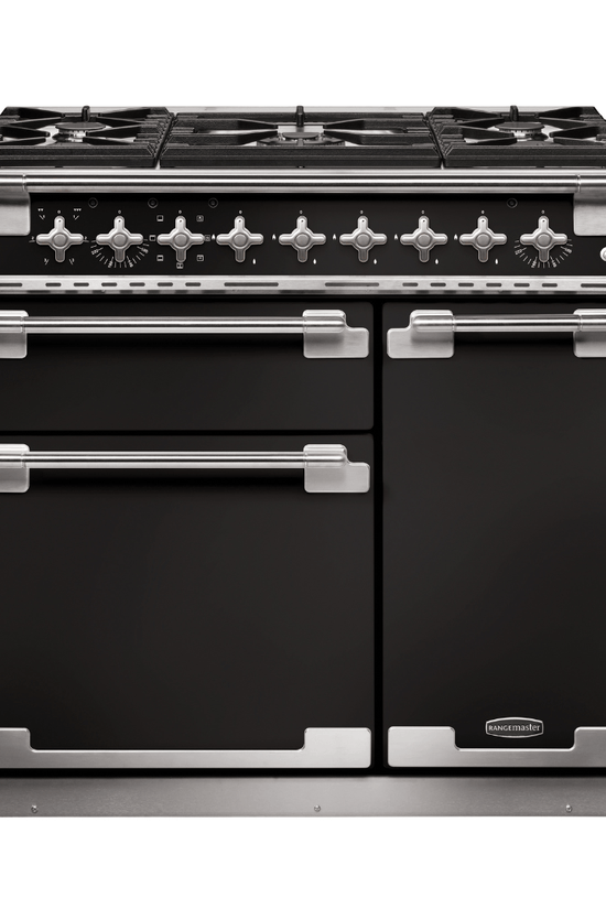 Rangemaster Elise Deluxe 90cm Dual Fuel Range Cooker - Carvers Interiors - Rangemaster